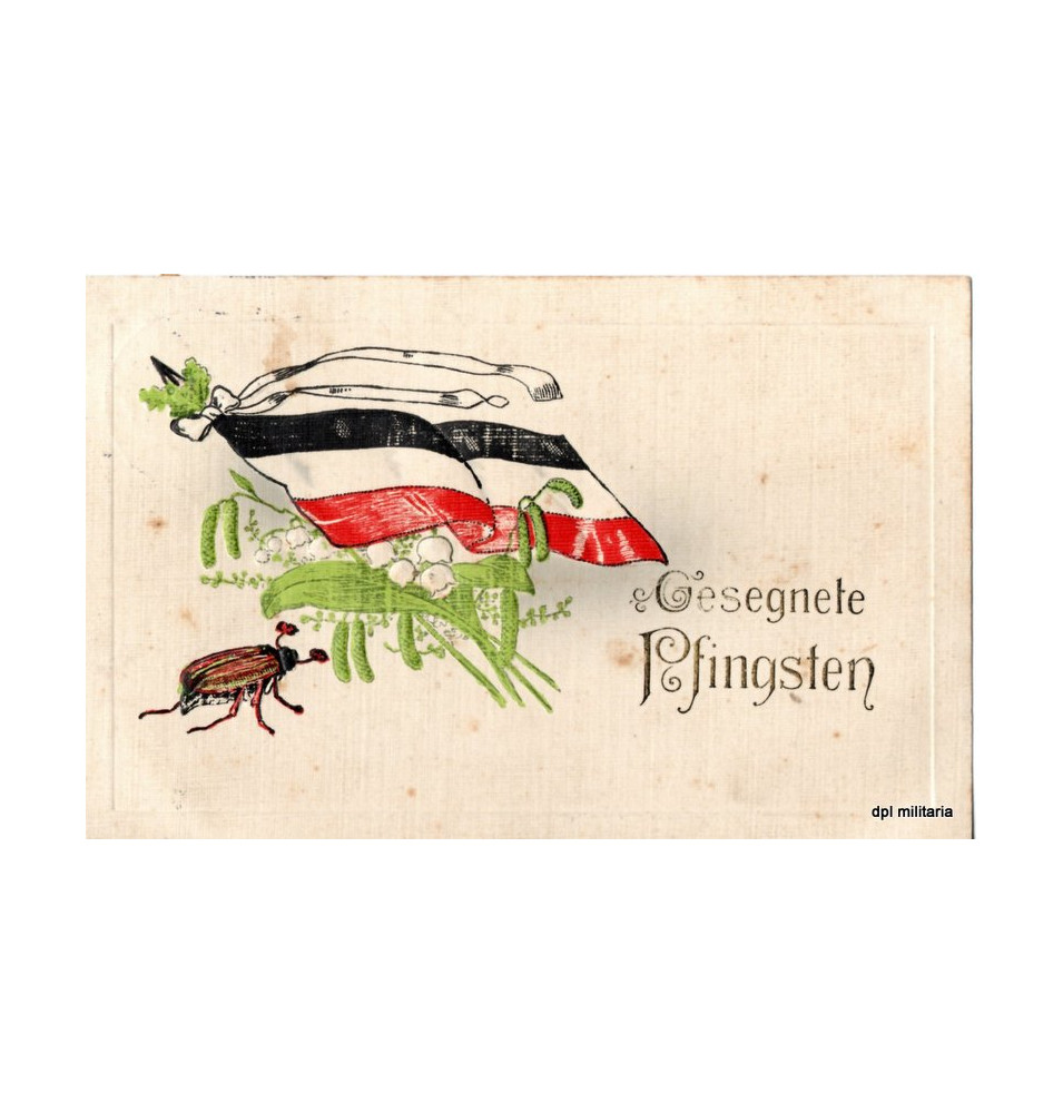 *Patriotische Postkarte*
