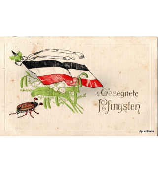 *Patriotische Postkarte*