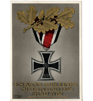 *Carte postale croix de fer*