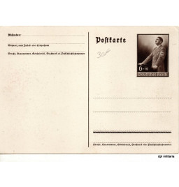 *Carte postale croix de fer*