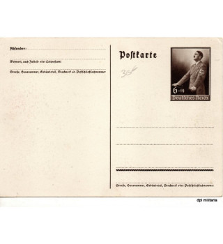*Carte postale croix de fer*