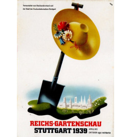 *Postkarte -Reichsgartenschau - Stuttgart*