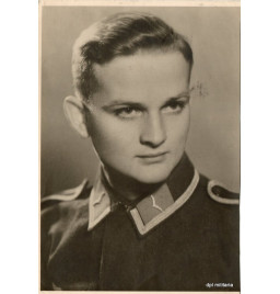 *Photo portrait - Soldat - LW*