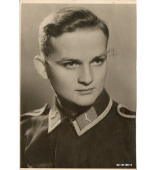 *Photo portrait - Soldat - LW*
