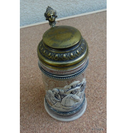 *Chope prussienne Goldberg...