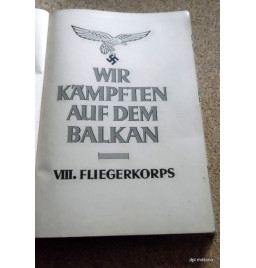 *Luftwaffe - Nous combattons dans le balkans*