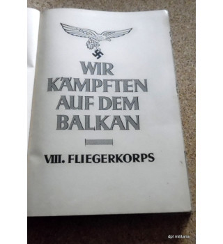 *Luftwaffe - Nous combattons dans le balkans*