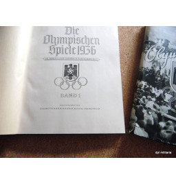 *Jeux olympiques Berlin 1936*