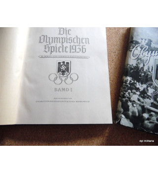 *Jeux olympiques Berlin 1936*