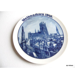 **Assiette de noël plate...