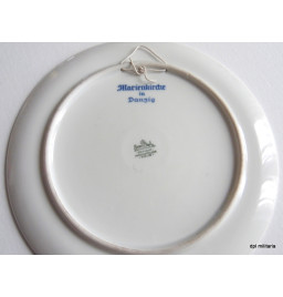 **Assiette de noël plate édition de 1940* *