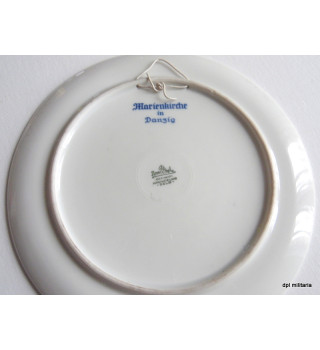 **Assiette de noël plate édition de 1940* *