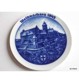 **Flache Weihnachtsteller Ausgabe 1942* *