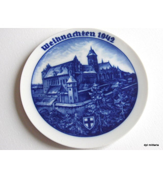 **Flache Weihnachtsteller Ausgabe 1942* *