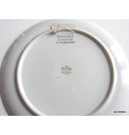 **Assiette de noël plate édition de 1943* *