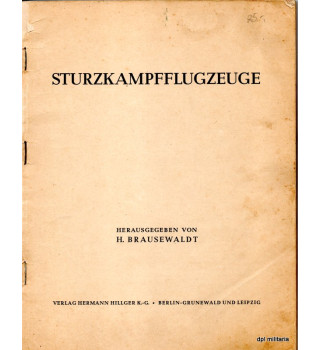 Livre - Stuka avion de combat en piqué