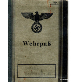 *Wehrpaß - Leistungbuch & Flugbuch**