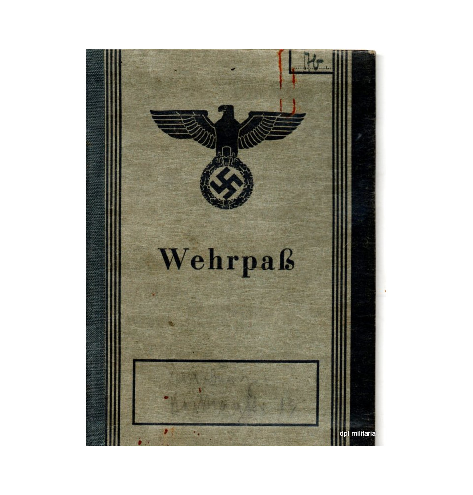 *Wehrpaß - Leistungbuch & Flugbuch**