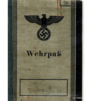 *Wehrpaß - Leistungbuch & Flugbuch**