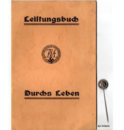 *Wehrpaß - Leistungbuch & Flugbuch**