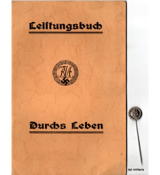 *Wehrpaß - Leistungbuch & Flugbuch**