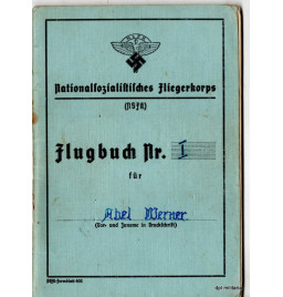 *Wehrpaß - livret sportif & Flugbuch*