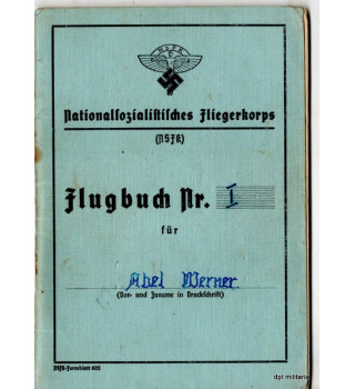 *Wehrpaß - Leistungbuch & Flugbuch**