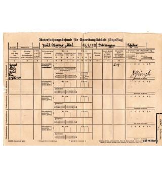 *Wehrpaß - livret sportif & Flugbuch*