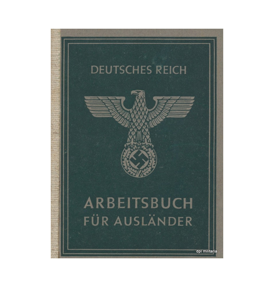 *Arbeitsbuch für Ausländer*