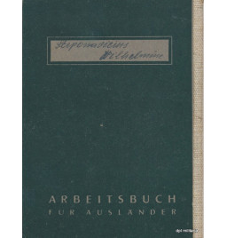 *Arbeitsbuch für Ausländer*