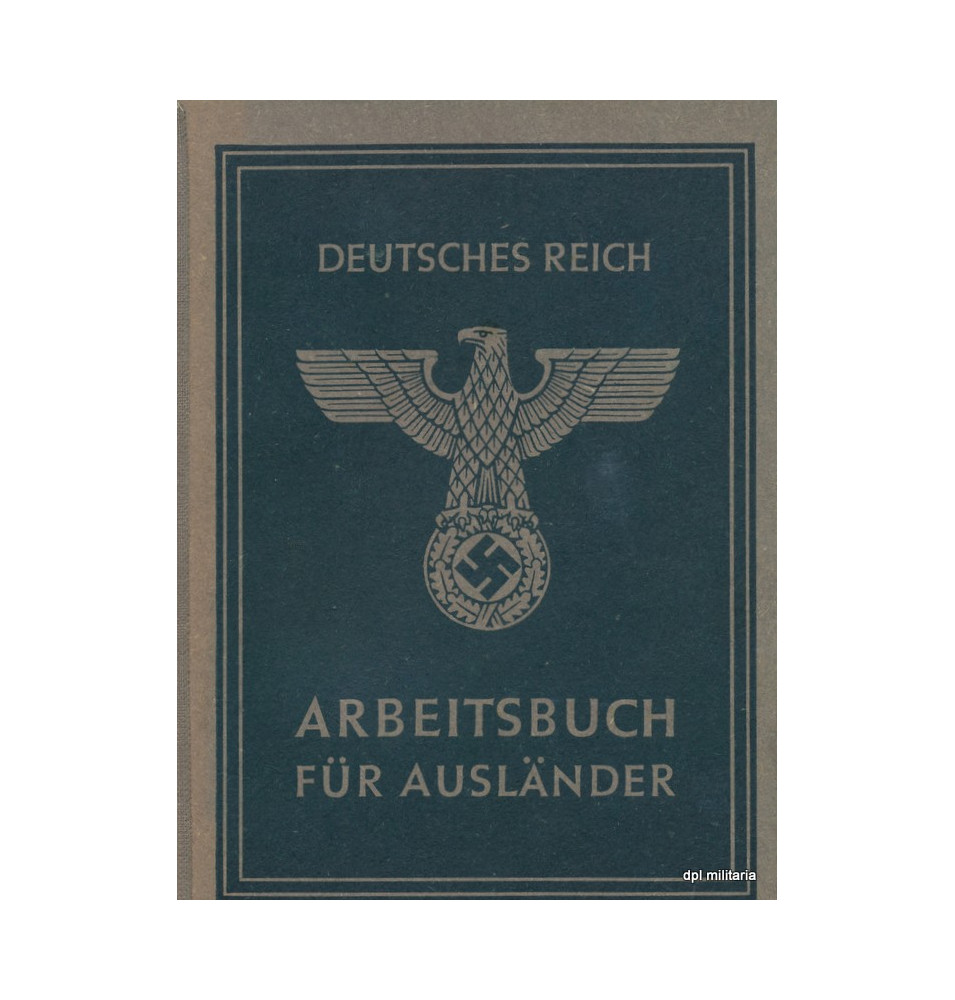 *Arbeitsbuch für Ausländer*