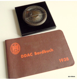 * Ehrenplakette - D.D.A.C -  1937*