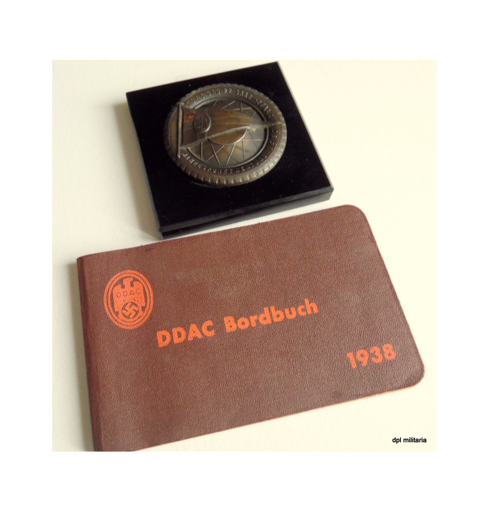 * Ehrenplakette - D.D.A.C -  1937*