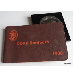 * Ehrenplakette - D.D.A.C -  1937*