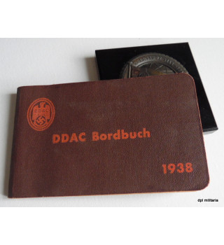 * Ehrenplakette - D.D.A.C -  1937*