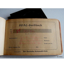 * Ehrenplakette - D.D.A.C -  1937*