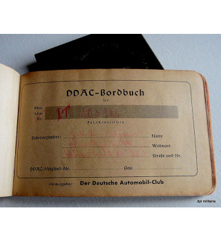 * D.D.A.C - Automobile club Sarrois 1937*