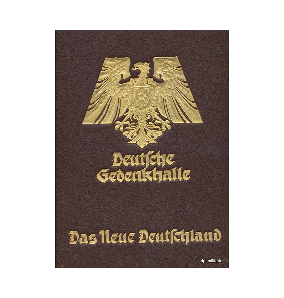 **Gedenkbuch . das  neue Deutschland**