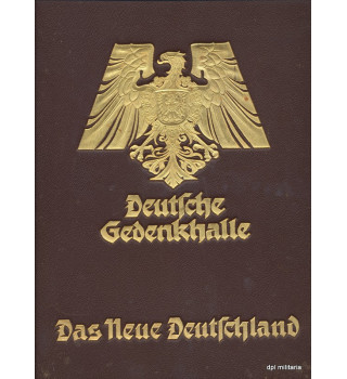**Gedenkbuch . das  neue Deutschland**