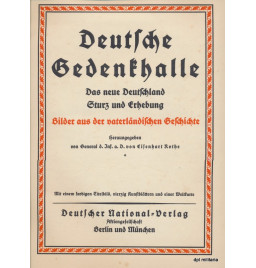 **Gedenkbuch . das  neue Deutschland**