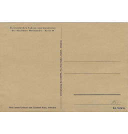 *Carte postale de propagande - WH*