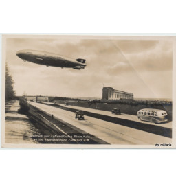 *Dirigeable Zeppelin LZ.129 -Hindenburg*