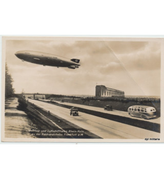 *Dirigeable Zeppelin LZ.129 -Hindenburg*