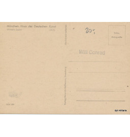 *Carte postale  - L'art allemand*