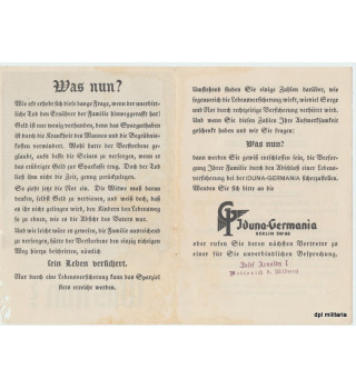 *Der Segen der Lebensversicherung*