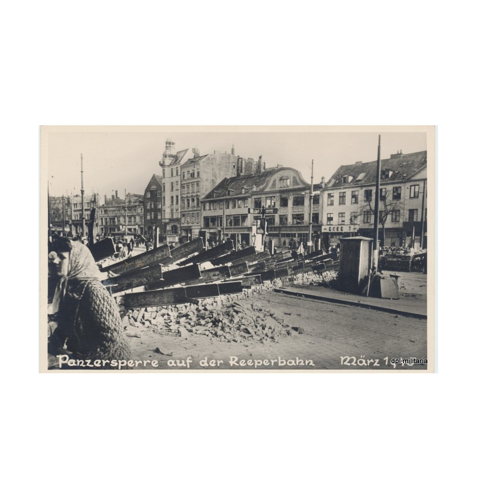 *Ville allemande - Hambourg*