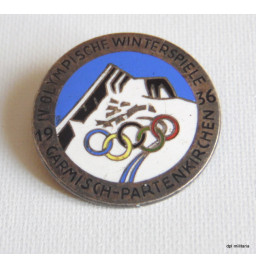 Abzeichen der Olympischen Winterspiele Garmisch - Partenkirchen 1936 *
