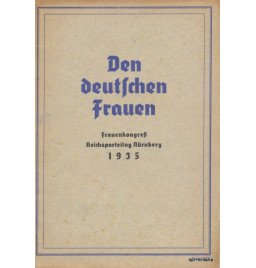 * Frauenkongress -Nuremberg 1935*