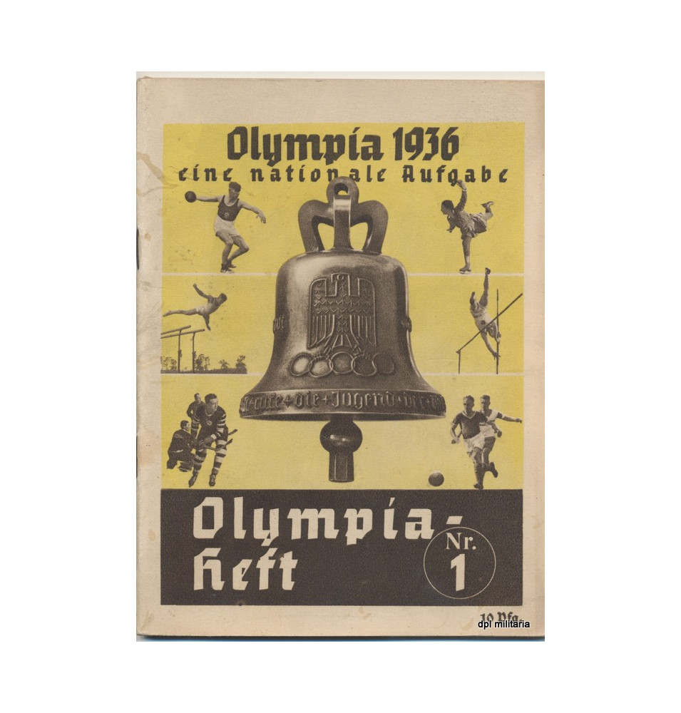 *Olympiades Berlin 1936 - Numéro 1*