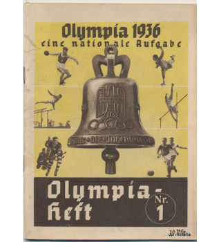 *Olympiades Berlin 1936 - Numéro 1*